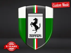 Ferrari Custom Bumper Stickers Cars Sports Star Modern